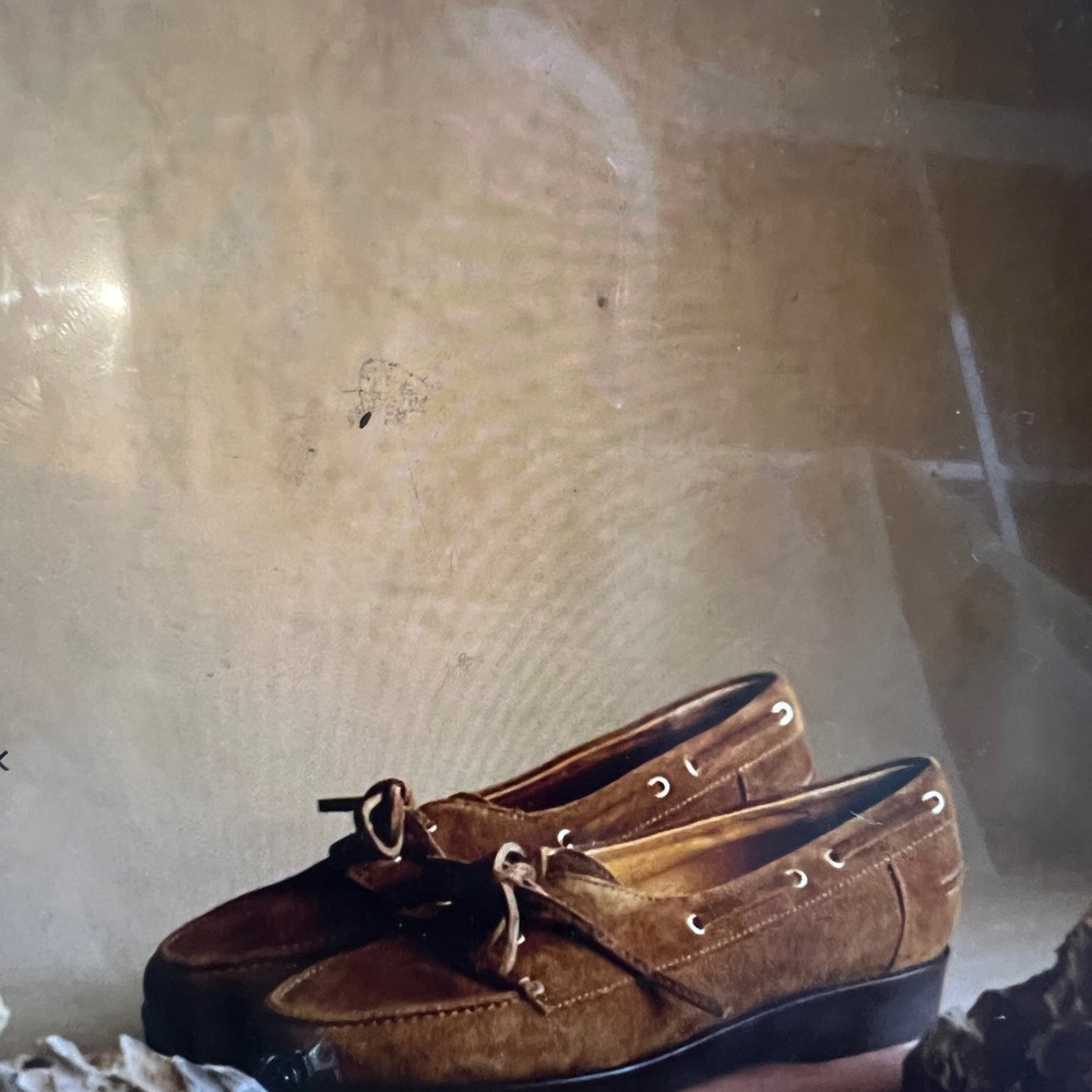 Sezane size 6 caroline loafers Shoes